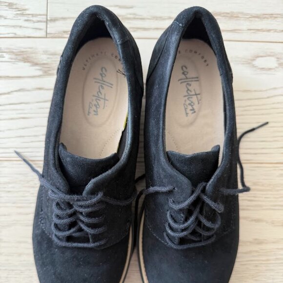 Clarks Women's Sharon Noel Oxford - Picture 4 of 4